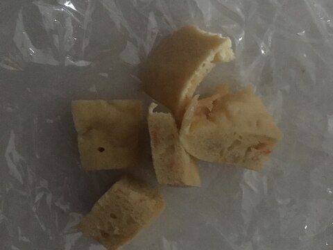 卵の代わりにマヨネーズを使ったホットケーキ